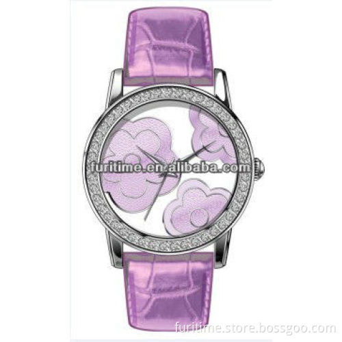 fashion jewelry watch leather watch band women watches 2013 high quality with competitive price